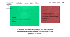 Desktop Screenshot of creativebusinessmap.com